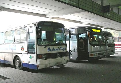 Doprava ve Vilniusu III. Autobusy na autobusovém nádraží