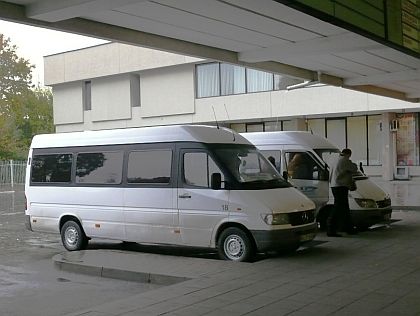 Doprava ve Vilniusu III. Autobusy na autobusovém nádraží