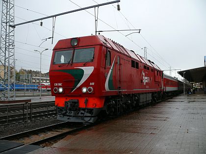 Doprava ve Vilniusu III. Autobusy na autobusovém nádraží