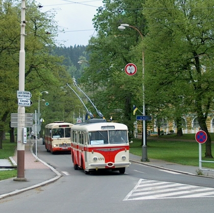 Jubileum 110 let městské dopravy v Mariánských Lázních 