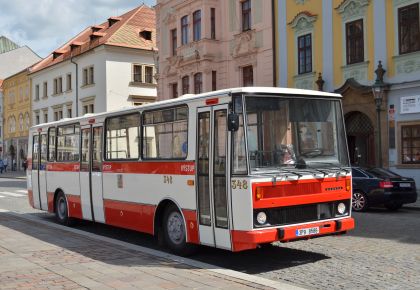 Provoz historických linek 16. - 17. června 2012 v Plzni