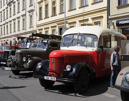 Ze setkání veteránů 19.5.2012 v Praze 