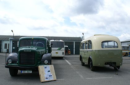 Ze Dne otevřených dveří ČSAD autobusy Plzeň 9. června 2012 