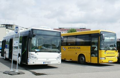 Ze Dne otevřených dveří ČSAD autobusy Plzeň 9. června 2012 