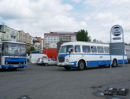 Ze Dne otevřených dveří ČSAD autobusy Plzeň 9. června 2012 