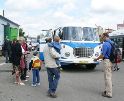 Ze Dne otevřených dveří ČSAD autobusy Plzeň 9. června 2012 