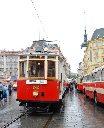 Fotoreportáž ze dne otevřených dveří  v trolejbusové vozovně v Husovicích v Brně