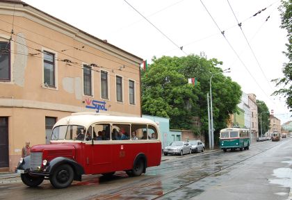 Fotoreportáž ze dne otevřených dveří  v trolejbusové vozovně v Husovicích v Brně