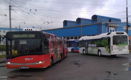 Nasazení hybridních autobusů v Göteborgu - &quot;rodném městě Volvo&quot;