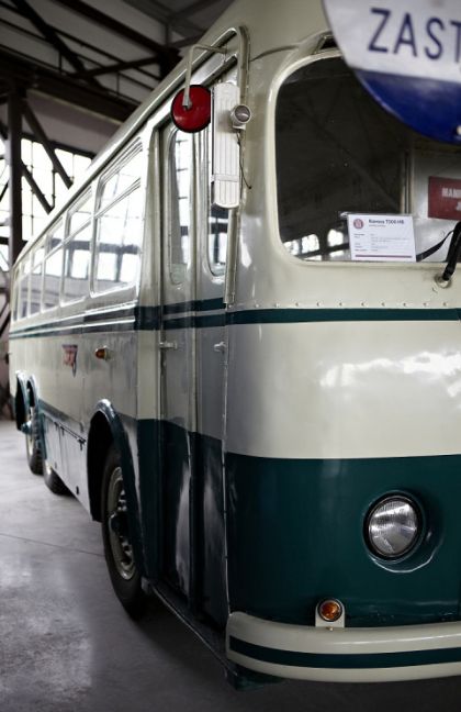 Tatra 500HB  v Trhových Svinech  na snímcích spolupracovníka BUSportálu