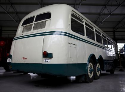 Tatra 500HB  v Trhových Svinech  na snímcích spolupracovníka BUSportálu