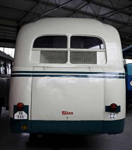 Tatra 500HB  v Trhových Svinech  na snímcích spolupracovníka BUSportálu