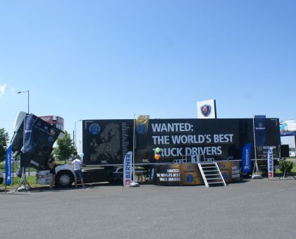 Finále soutěže Young European Truck Driver 2012 v České republice 