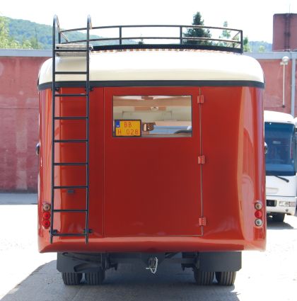 Unikátní renovovaný historický autobus Saurer mají na Slovensku v SAD Zvolen