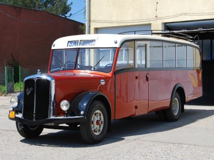 Unikátní renovovaný historický autobus Saurer mají na Slovensku v SAD Zvolen