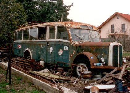 Unikátní renovovaný historický autobus Saurer mají na Slovensku v SAD Zvolen