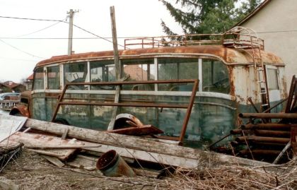 Unikátní renovovaný historický autobus Saurer mají na Slovensku v SAD Zvolen