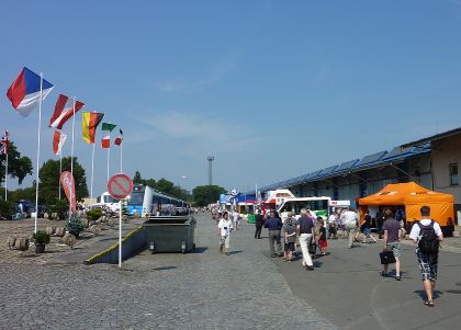 Ostravské Czech Raildays naposledy. Celkové  záběry z exteriérů