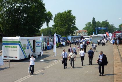 Ostravské Czech Raildays naposledy. Celkové  záběry z exteriérů