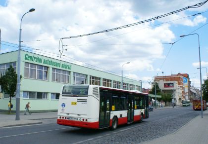 Autobusové nádraží v Plzni je svým umístěním poplatno historii socialistického 