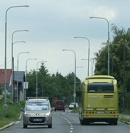 Dva městské autobusy Citelis přátelské k životnímu prostředí - hybridní a na CNG