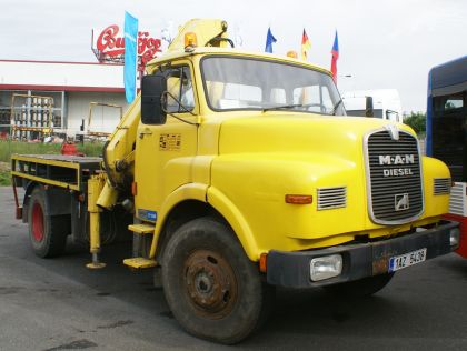 Z historie: Společnost MAN je spojena se jménem vynálezce  Rudolfa Diesela