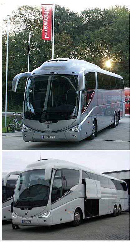 Skupina Irizar v roce 2011:  historický rekord - obrat 500 millionů EUR