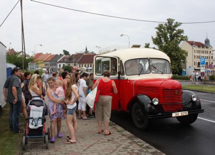 4.ročník ve znamení historických autobusů v České Lípě už na začátku prázdnin