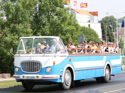 4.ročník ve znamení historických autobusů v České Lípě už na začátku prázdnin