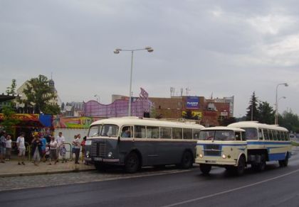 4.ročník ve znamení historických autobusů v České Lípě už na začátku prázdnin