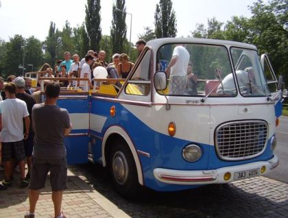 4.ročník ve znamení historických autobusů v České Lípě už na začátku prázdnin