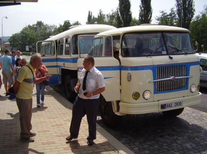 4.ročník ve znamení historických autobusů v České Lípě už na začátku prázdnin