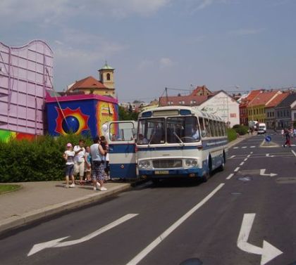 4.ročník ve znamení historických autobusů v České Lípě už na začátku prázdnin