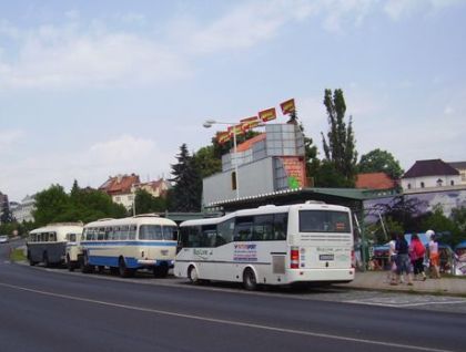 4.ročník ve znamení historických autobusů v České Lípě už na začátku prázdnin