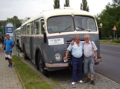 4.ročník ve znamení historických autobusů v České Lípě už na začátku prázdnin