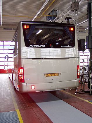 Linkový autobus Mercedes-Benz Intouro pro západní Evropu