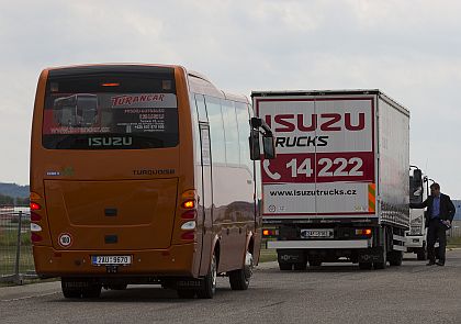 Z ISUZU demo tour 2012 27. června 2012