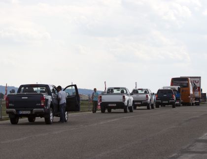 Z ISUZU demo tour 2012 27. června 2012