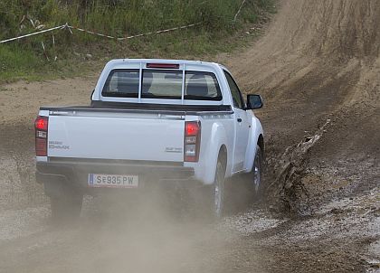 Z ISUZU demo tour 2012 27. června 2012