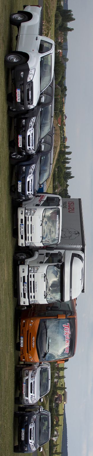 Z ISUZU demo tour 2012 27. června 2012