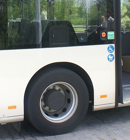 Hybridní kloubové Citaro G Hybrid na návštěvě v Praze