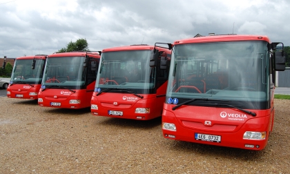 Veolia Transport přebírá první část z dodávky malokapacitních autobusů SOR