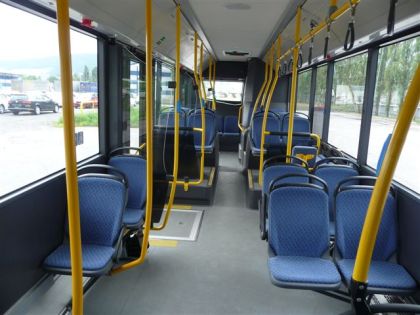 Autobus VDL Citea poprvé u dopravce v České republice