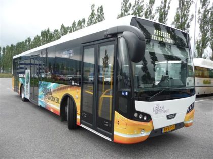 Autobus VDL Citea poprvé u dopravce v České republice