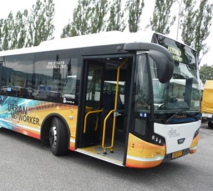 Autobus VDL Citea poprvé u dopravce v České republice