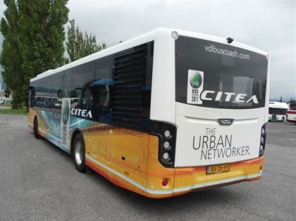 Autobus VDL Citea poprvé u dopravce v České republice