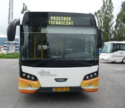 Autobus VDL Citea poprvé u dopravce v České republice