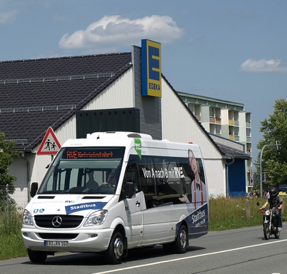 Mercedes-Benz  Sprinter 65 City v Krušných horách