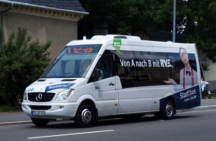 Mercedes-Benz  Sprinter 65 City v Krušných horách