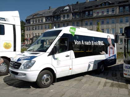 Mercedes-Benz  Sprinter 65 City v Krušných horách